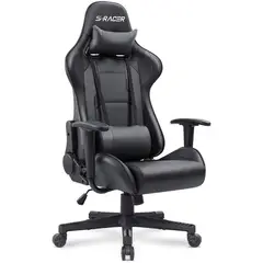 undefined - Silla Ejecutiva Homall Ergonómica con Reclinación y Soporte Lumbar