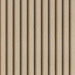 undefined - Papel Tapiz Autoadhesivo De Listones De Madera 3D