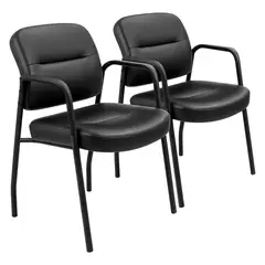 undefined - Sillas de Oficina para Visita con Soporte Lumbar y Tapizado Ergonómico