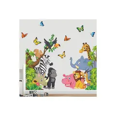 undefined - Calcomanías De Animales De La Selva  Infantil