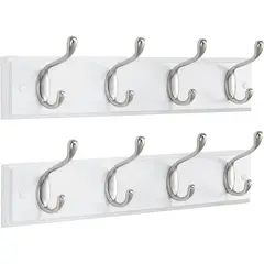 undefined - Perchero de Pared Amada Homefurnishing con 2 Ganchos para Abrigos