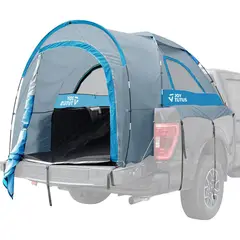 undefined - Carpa Para Camping De Camioneta 2 Personas Gris Azul