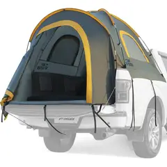 undefined - Carpa Para Camping De Camioneta 2 Personas Gris Naranja
