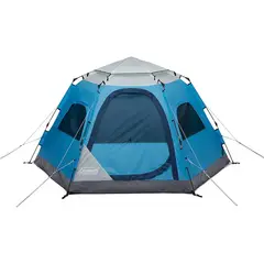 COLEMAN - Carpa Para Camping 4 Personas Multicolor