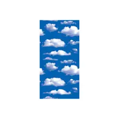 undefined - Papel Tapiz Autoadhesivo De Cielo Azul