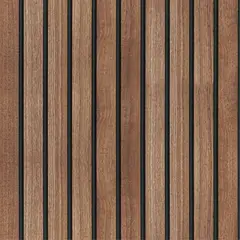undefined - Papel Tapiz Abyssaly De Madera Blanca Autoadhesivo