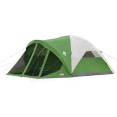 COLEMAN - Carpa Para Camping 6 Personas Negra