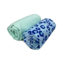 CASA BONITA - Toalla Set de 2 Und 200gr 37x70 cm Surtido