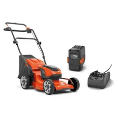 HUSQVARNA - Kit Cortacésped Batería Lc137i
