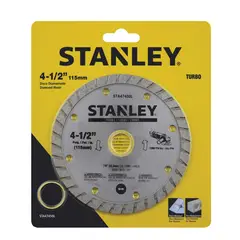 STANLEY - Disco Diamantado Turbo 4 1/2Pg