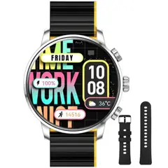 undefined - Reloj Kieslect Smartwatch KR2 Stainless Steel Llamadas BT 5.0