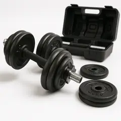 undefined - Kit Mancuernas Pesas 30 kg Juego de Mancuernas 60 Libras