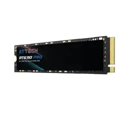 ATTECH - Unidad de Estado Sólido Nvme Pcie 4x4 2TB At690pro 7400mb/s