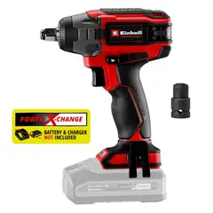 EINHELL - Llave de Impacto Inalámbrica Brushless 18V 230 Nm