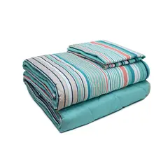 CASA BONITA - Edredón Sencillo/Semidoble 190x240 cm Doblefaz 144 Hilos Alula