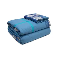 CASA BONITA - Edredón Sencillo/Semidoble 190x240 cm Doblefaz 144 Hilos Oti