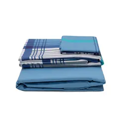 CASA BONITA - Juego de Sabana Sencillo 144 Hilos Fuelle 30 Oti