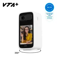 VTA PLUS - Cámara Wifi Con Movimiento Y Video Llamada 2K Beepl