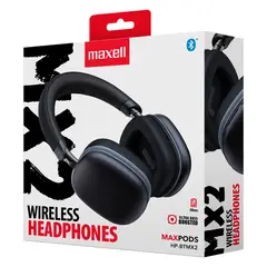 MAXELL - Audífono Diadema Mx2 Bt Hp-Btmx2 Bluetooth