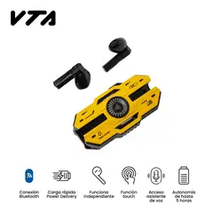 VTA PLUS - Audífonos Inalámbricos Función Touch Soundtrone