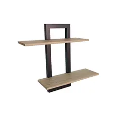 HOMESTYLE - Repisa 2 Niveles Kendra 45x50x17 cm