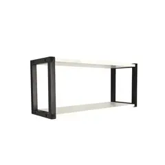HOMESTYLE - Repisa Vega Blanca 52x17.5x17 cm