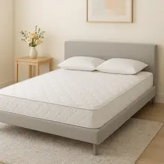 ZABRA - Colchón Resor Doble 24x140x190 Dream Max Quilt