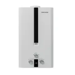 CHALLENGER - Calentador de Paso Tiro Natural 6 Litros Whn 7060