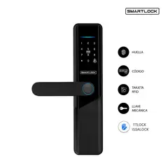 SMARTLOCK - Cerradura Digital Colors 5 mod Apertura Bronce