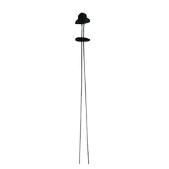 GENERICO - Amarre Teja Tapa Plastica 26Cm Cal 18 10Und