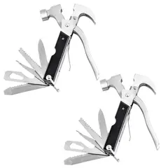 ENERGY PLUS - Set X 2 Martillo Multifuncional 18 en 1 Herramienta Compacta