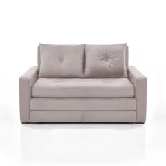 HOGAR VENECIA - Sofá Cama Torino 87X93X147 Tela Taupe