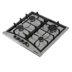 CHALLENGER - Estufa de Empotrar En Acero de Cuatro Puestos de 60 cm Sa 6160 Ei