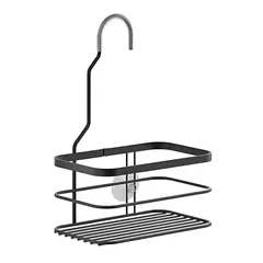 METALTEX - Champucera Organizador de Ducha Lava Italia Recubrimiento Touch-Therm