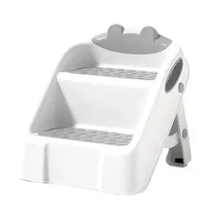undefined - Escalera Infantil Plegable Antideslizante Baños Cocina
