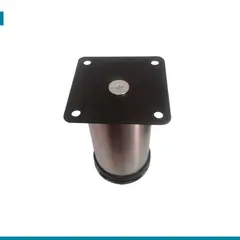 MOBILE - Pata Acero Inox con Nivelador 100mm 697
