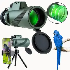 GENERICO - Monocular Nocturno Full Hd Con Accesorios Pro