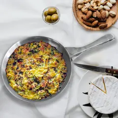 undefined - Sartén 20 cm 600ml Acero Quirúrgico 304 Libre de PFOAApto para Inducción Inox de Colombia
