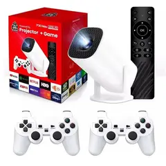 52 BITS - Proyector Consola Portátil+ Juegos Incluidos