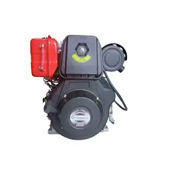 MAQUIEQUIPOS - Motor Diesel 20 HP 3600 RPM Arranque Manual y Eléctrico