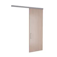 GENERICO - Kit Puerta De Paso Corrediza 100x235cm Artiko