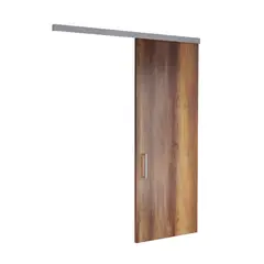 GENERICO - Kit Puerta De Paso Corrediza 100x235cm Artiko