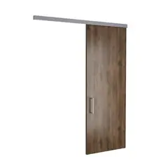 GENERICO - Kit Puerta De Paso Corrediza 100x235cm Artiko