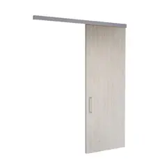 GENERICO - Kit Puerta De Paso Corrediza 100x235cm Artiko
