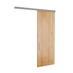 GENERICO - Kit Puerta De Paso Corrediza 100x235cm Artiko