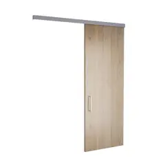 GENERICO - Kit Puerta De Paso Corrediza 100x235cm Artiko