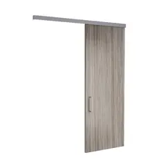 GENERICO - Kit Puerta De Paso Corrediza 100x235cm Artiko