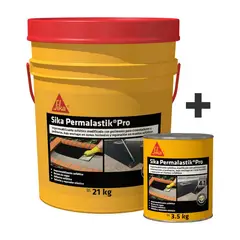 SIKA - Sikapermalastik Pro Co 21kg + Sikapermalastik 1gal Pack