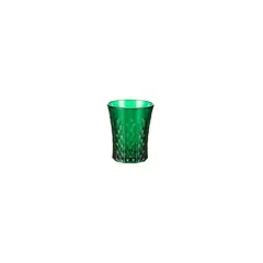ESPIRAL - Vaso Corto Energy Verde 11.5 Oz Acrílico Set X 12 Unidades
