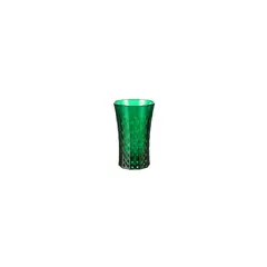 ESPIRAL - Vaso Largo Energy Verde 15.7 Oz Acrílico Set X 24 Unidades
